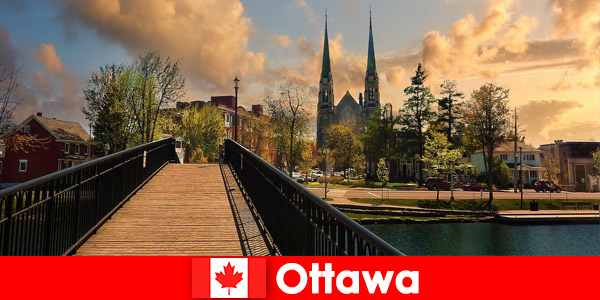 Réservez tôt un hébergement pas cher à Ottawa Canada