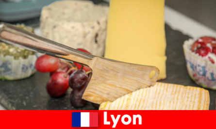 Les vacanciers apprécient les délices culinaires à Lyon France