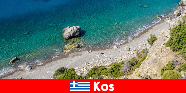 Séjour spa bien-aimé des retraités aux sources thermales de Kos en Grèce