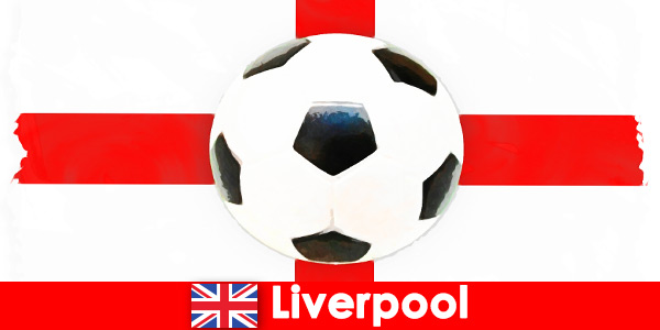 Tour d’aventure à Liverpool en Angleterre pour les invités du football du monde entier