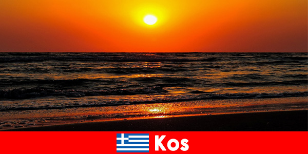 Kos Grèce est l'île de détente et de loisirs