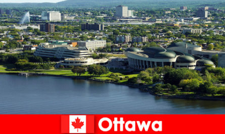 Les maisons culturelles et les restaurants les plus populaires sont la destination des invités à Ottawa Canada