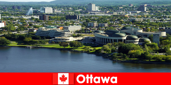 Les maisons culturelles et les restaurants les plus populaires sont la destination des invités à Ottawa Canada