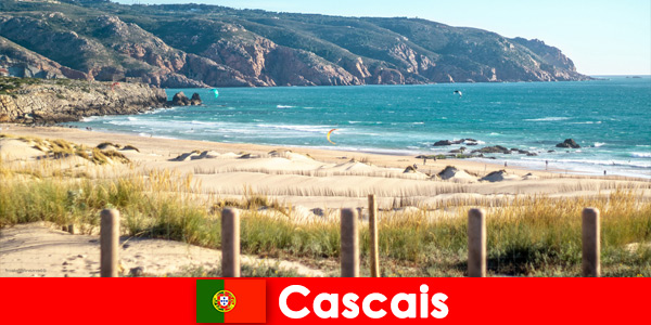 De beaux motifs à Cascais Portugal vous invitent à prendre des photos et à rêver