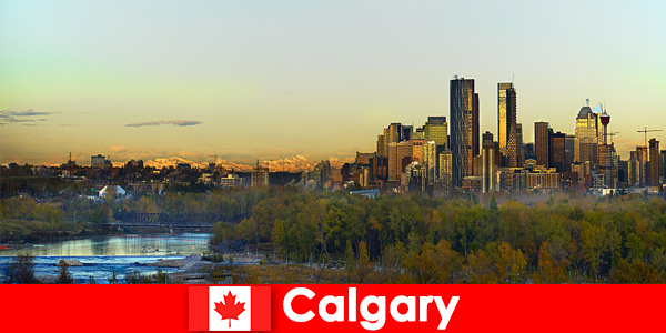 Calgary Canada un circuit d'aventure pour les étrangers à travers le Far West