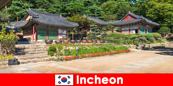 Découvrez un jeu harmonieux d'opposés à Incheon en Corée du Sud