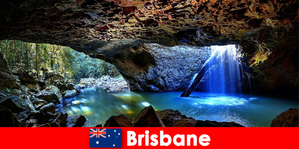 Explorez de nombreux endroits formidables dans la ville de Brisbane en Australie