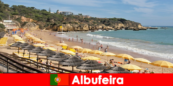 Vacances en famille ou invités à la fête, tout le monde est le bienvenu à Albufeira Portugal