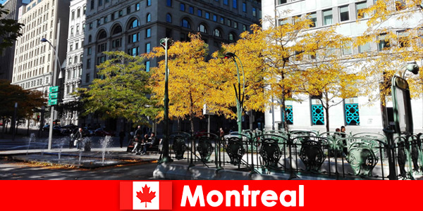 Montréal au Canada a tellement à offrir dans cette belle ville