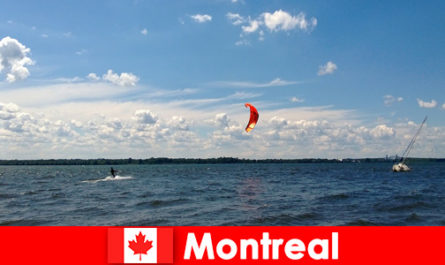 Les circuits d'aventure à Montréal au Canada pour les petits groupes sont très populaires