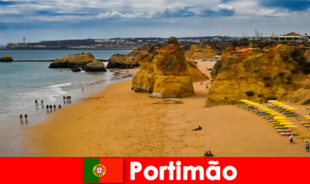 De nombreux clubs et bars pour les vacanciers festifs à Portimão Portugal