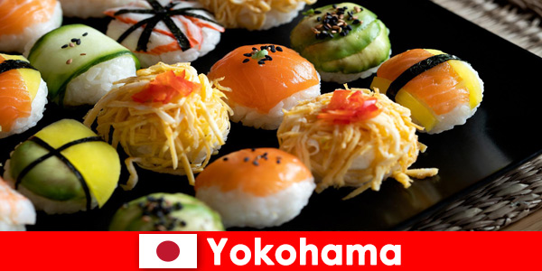 Yokohama au Japon propose une cuisine diversifiée avec des ingrédients sains