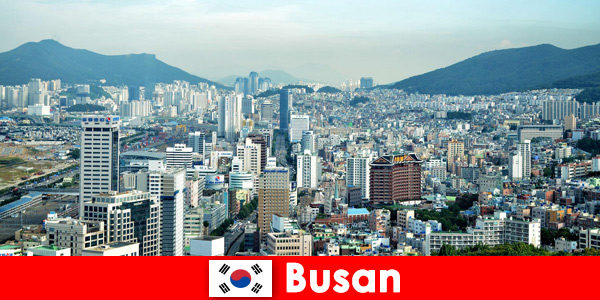 Busan Corée du Sud devient de plus en plus populaire auprès des touristes de montagne actifs