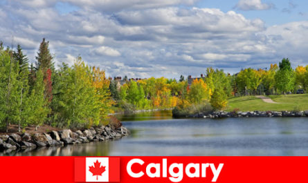 Calgary Canada propose des circuits à vélo et des aliments sains pour les touristes sportifs