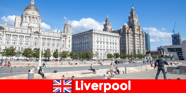 Liverpool en Angleterre propose de nombreuses offres de voyage gratuites
