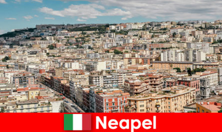 Recommandations et informations pour Naples, la ville côtière d'Italie