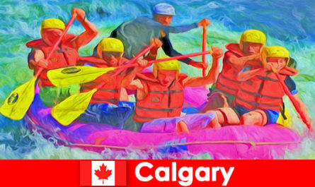 Activités sportives à Calgary Canada réservez des étrangers directement sur place