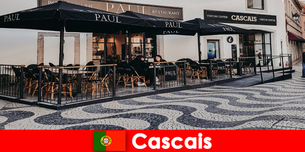 Les petites boutiques de Cascais Portugal vous invitent à manger et à boire