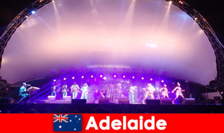 Adélaïde Australie attire les voyageurs vers d'excellents festivals de nourriture et de boissons
