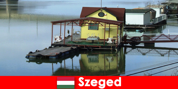 Le paysage aquatique de Szeged en Hongrie a une longue histoire