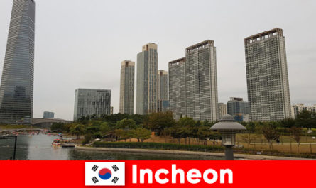 Le voyage en Asie à Incheon en Corée du Sud nécessite une bonne planification du séjour