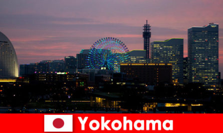 Voyage au Japon à Yokohama Découvrez une ville moderne aux multiples visages