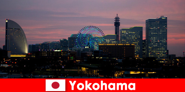 Voyage au Japon à Yokohama Découvrez une ville moderne aux multiples visages