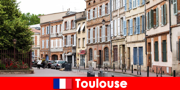 Profitez d’excellents restaurants, bars et hospitalité à Toulouse France