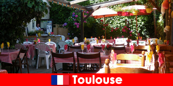 Essayez une variété de cuisine locale à Toulouse France