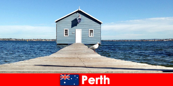 Vivre au bord de l'eau à Perth en Australie