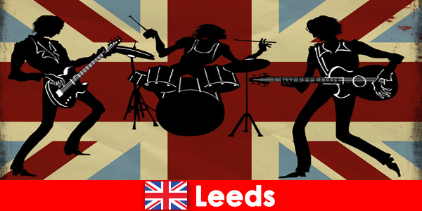 Leeds en Angleterre abrite les meilleurs festivals de musique et de divertissement