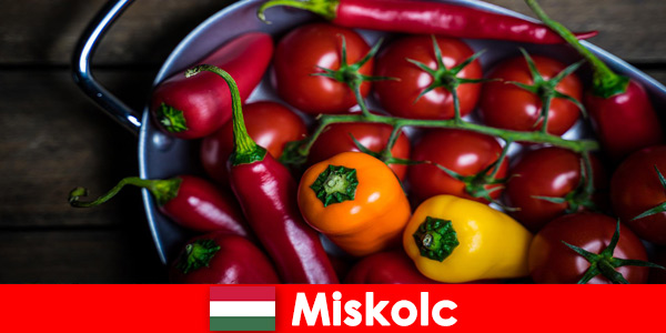 Miskolc en Hongrie propose une alimentation saine et fraîche avec des produits régionaux