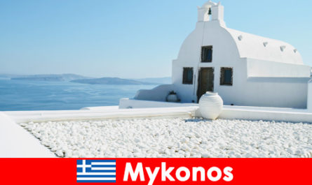 Lune de miel pour couples mariés à Mykonos Grèce avec les meilleurs services