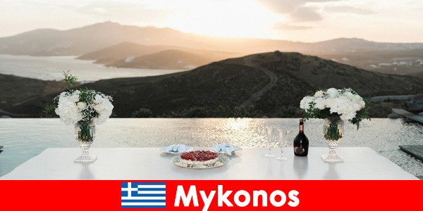 Mykonos Grèce île magique pour les amoureux