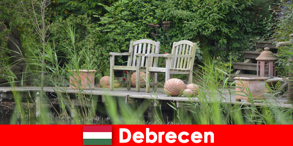 Trouvez la paix et la détente dans la nature de Debrecen Hongrie