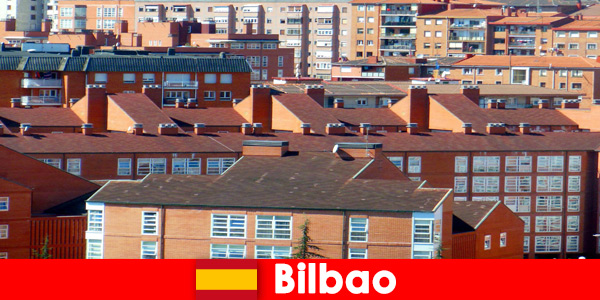 Beaucoup de possibilités de vivre dans la ville de Bilbao Espagne