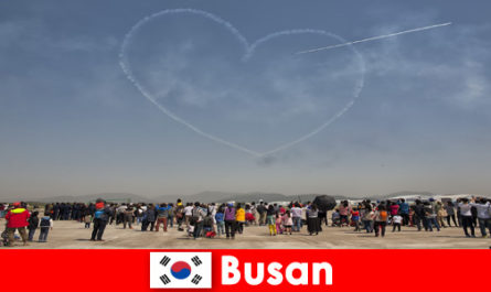 Les expatriés vivent simplement et heureux à Busan en Corée du Sud