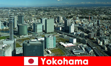 Destination Yokohama Le Japon est une métropole aimante pour de nombreux touristes