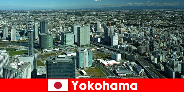 Destination Yokohama Le Japon est une métropole aimante pour de nombreux touristes