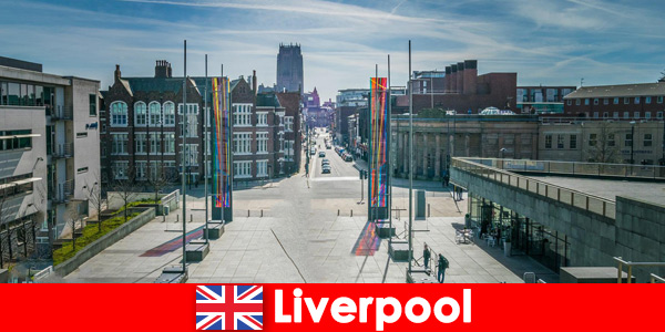 Découvrez une ville culturelle avec beaucoup d'histoire à Liverpool en Angleterre