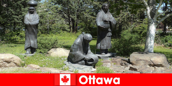 Les voyageurs découvrent un art et une culture uniques à Ottawa Canada
