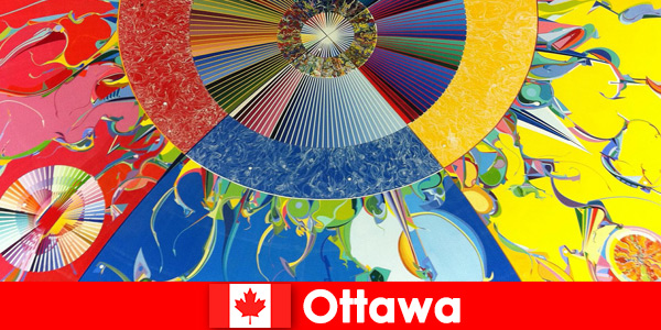 Découvrez l'art au marché traditionnel et en plein air à Ottawa Canada