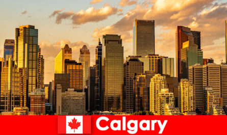 Calgary Canada des vacances avec détente et beaucoup d'échanges culturels