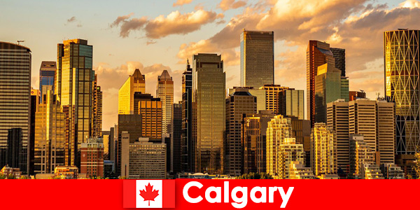 Calgary Canada des vacances avec détente et beaucoup d'échanges culturels