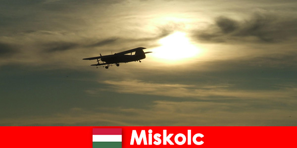 Découvrez des heures de vol et beaucoup de nature à Miskolc Hongrie