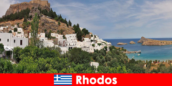 Vivez des expériences inoubliables entre amis à Rhodes en Grèce