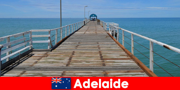 Reposez-vous dans les plus beaux endroits d'Adélaïde en Australie