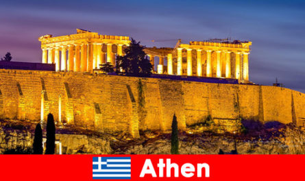 Conseils de voyage pour des vacances à Athènes Grèce