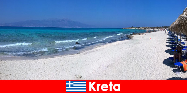 Des vacances relaxantes en Crète Grèce pour les voyageurs stressés de partout