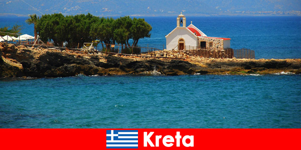 Découvrez le charme insulaire avec de beaux endroits en Crète Grèce